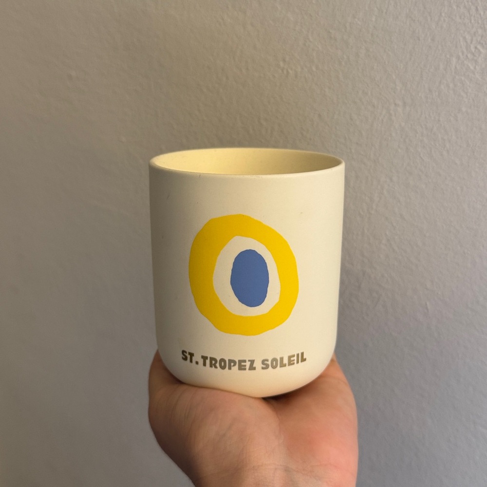 Assouline St. Tropez Soleil candle